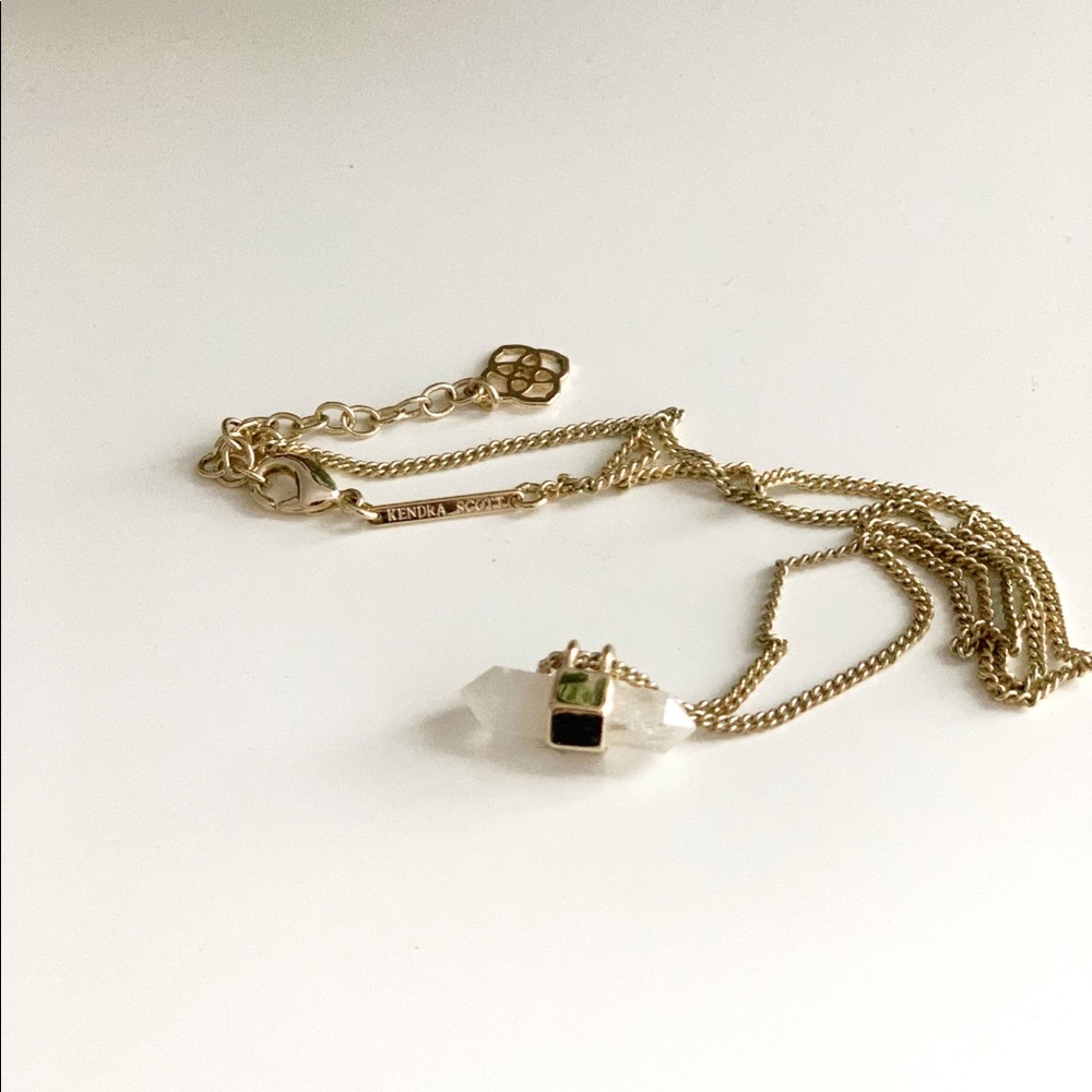 Kendra Scott Crystal Necklace ✨